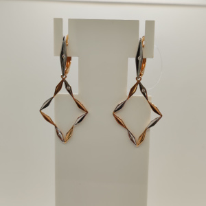 Серьги 1200648 (Au 585)