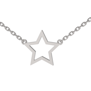 Колье 1037456-00000 (Ag 925)