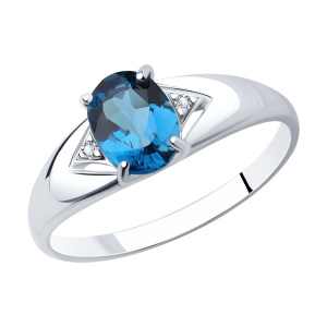 Кольцо 92011504 (Ag 925)