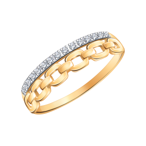 Кольцо 10925 (Au 585)