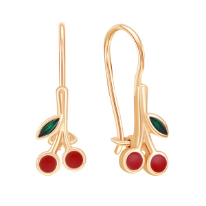 Серьги 02-5067 (Au 585)