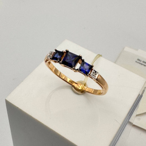 Кольцо 6012115№1850 (Au 585)