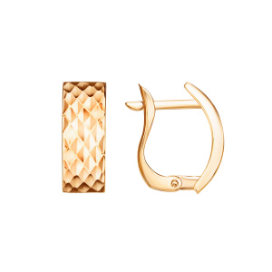 Серьги ТАС 15-12 (Au 585)