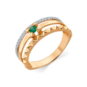 Кольцо 1-109224-70-01 (Au 585)