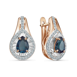 Серьги 2704908 1 2 1 (Au 585)