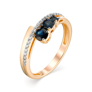 Кольцо К0421-122 (Au 585)