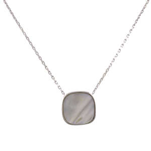 Колье SN1715-1-MOP (Ag 925)