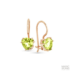 Серьги 09-1-048-0800-010 (Au 585)