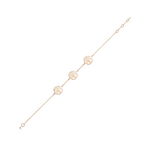 Браслет 070366 (Au 585)