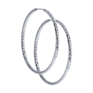 Серьги 94140003 (Ag 925)