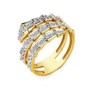 Кольцо 1-308488-00-00 (Au 585)