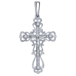 Крест 3148-925 (Ag 925)