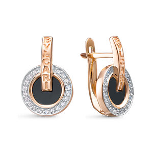 Серьги 1205742 (Au 585)