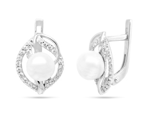 Серьги см048 (Ag 925)