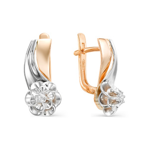 Серьги 2-106-700 (Au 585)