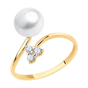 Кольцо 791180 (Au 585)