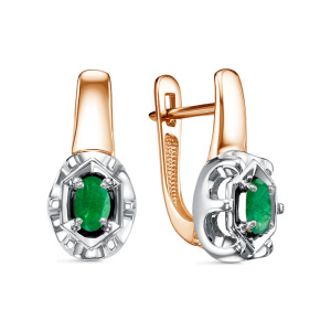 Серьги С3003-103 (Au 585)