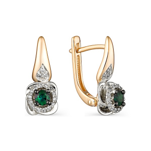 Серьги С0228-123 (Au 585)