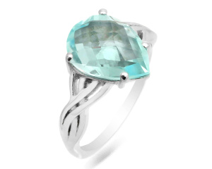 Кольцо Капля (Ag 925)