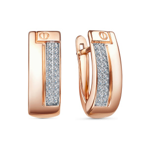 Серьги 2677007 1 1 1 (Au 585)