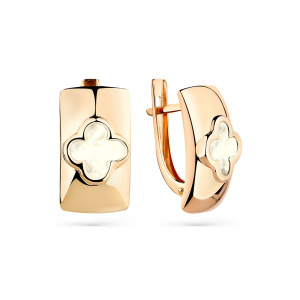 Серьги 02-3-446-8700-010 (Au 585)