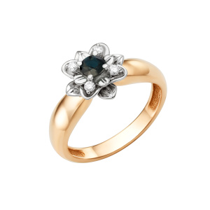 Кольцо К0339-122 (Au 585)