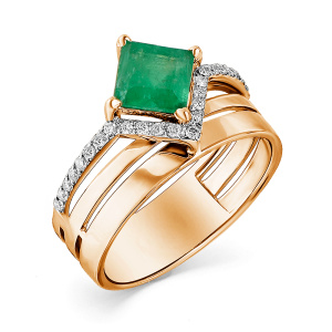 Кольцо 1-107-485-01 (Au 585)