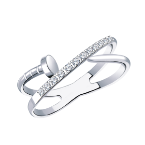 Кольцо 11114-925 (Ag 925)