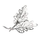 Брошь 1034534-01250 (Ag 925)