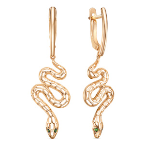 Серьги 1207568 (Au 585)