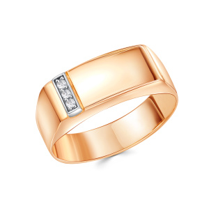 Кольцо 04-51-0962-01 (Au 585)