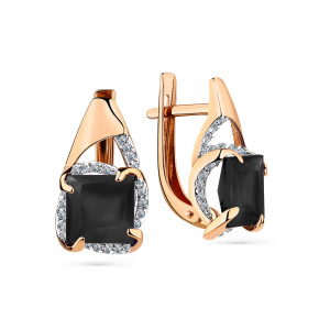 Серьги 02-3-369-0901-011 (Au 585)