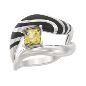 Кольцо 1057961-05211 (Ag 925)