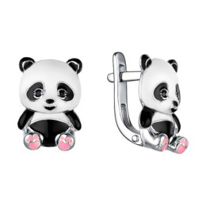 Серьги 901022088 (Ag 925)