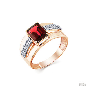 Кольцо 01-2-489-0301-011 (Au 585)