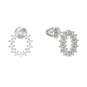 Пусеты 1048382-01110 (Ag 925)