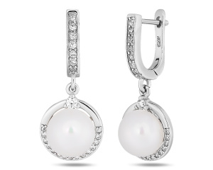 Серьги 657396 (Ag 925)