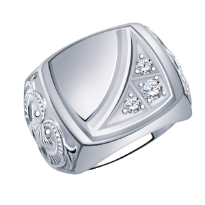 Кольцо 4136-925 (Ag 925)