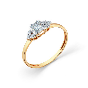 Кольцо 001-0410-0001-011 (Au 585)