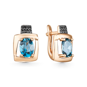 Серьги с0556V52 (Au 585)