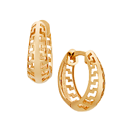 Серьги 21572 (Au 585)