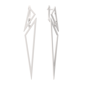 Серьги 1051352-00000 (Ag 925)