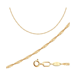 Цепь 581060302 (Au 585)