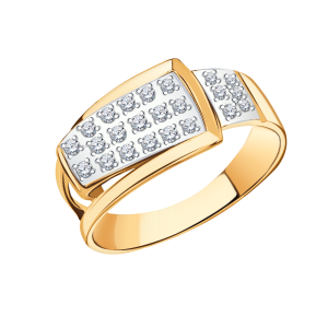 Кольцо 10308 (Au 585)