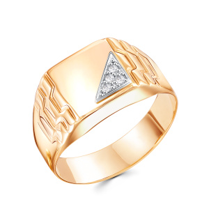 Кольцо 04-61-0190-00 (Au 585)