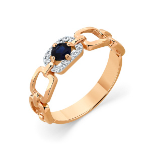 Кольцо 1-109058-00-02 (Au 585)