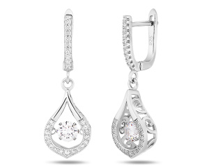 Серьги 657375 (Ag 925)