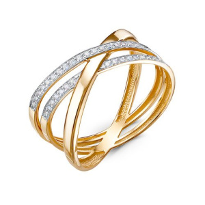 Кольцо 1102781 (Au 585)