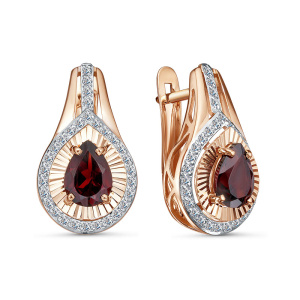 Серьги 2704908 1 8 1 (Au 585)