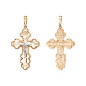 Крест 0806633 (Au 585)